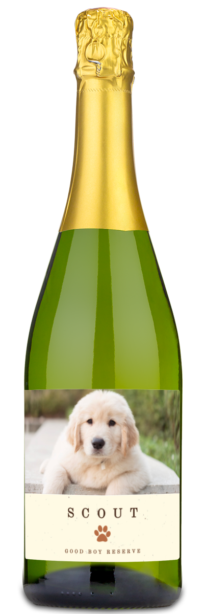 Pet Label - Personalized Wine