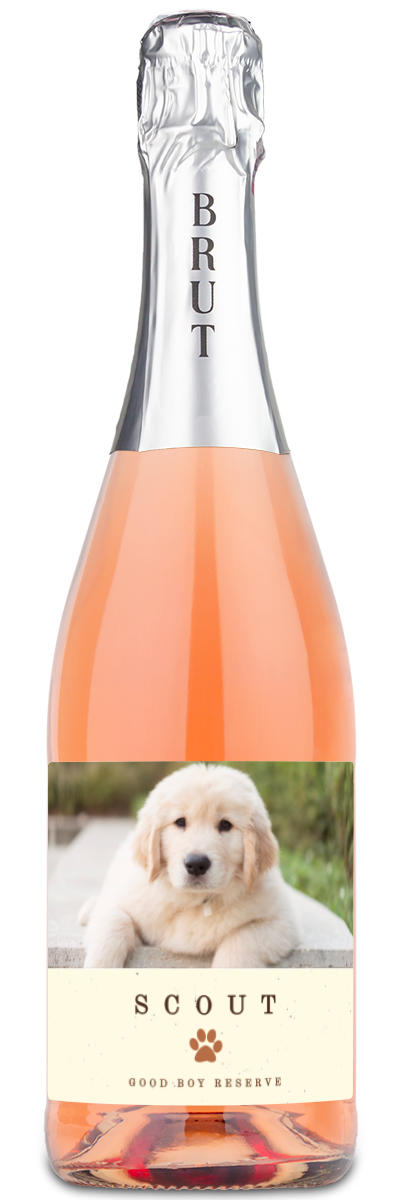 Pet Label - Personalized Wine