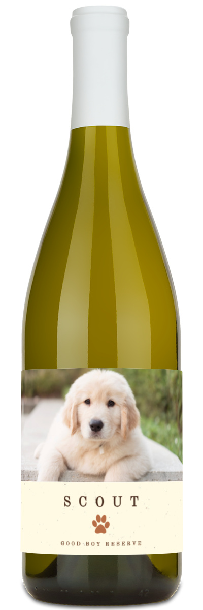 Pet Label - Personalized Wine