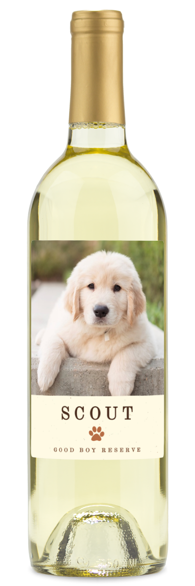 Pet Label - Personalized Wine