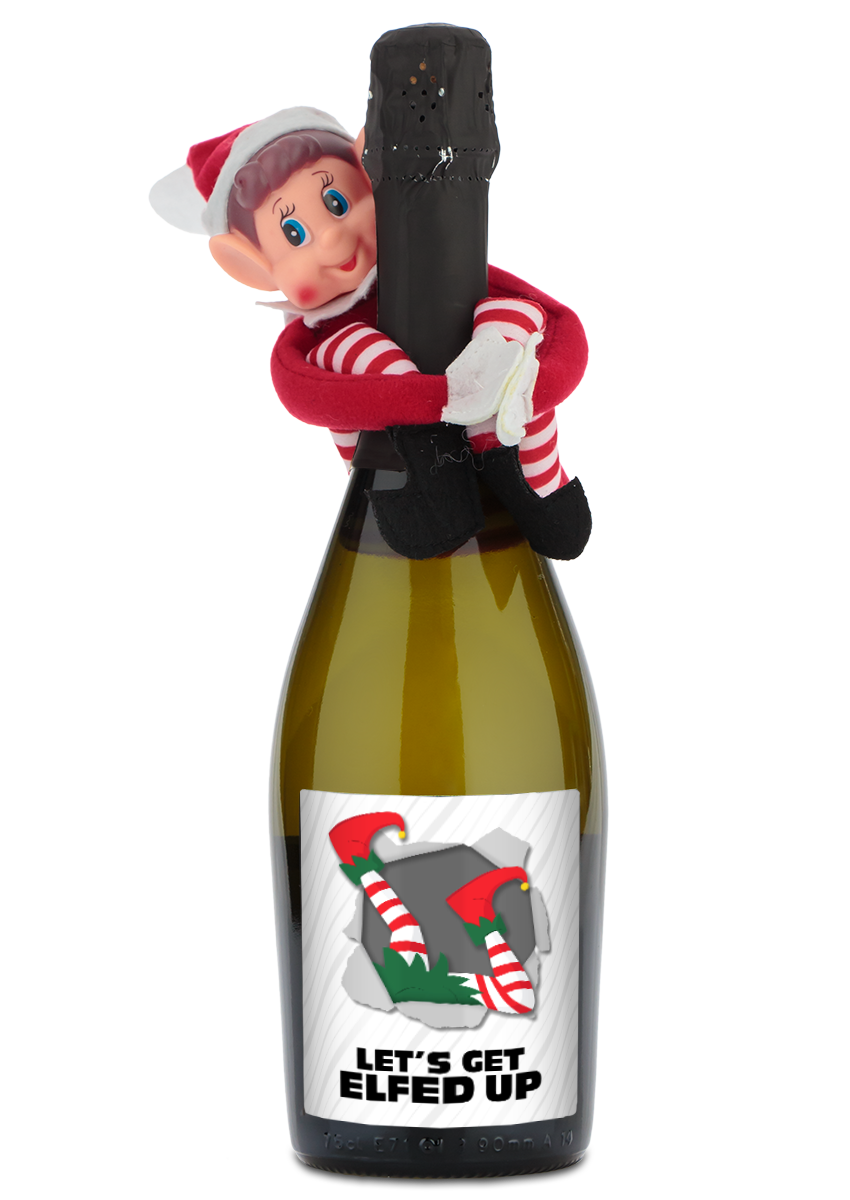 Let's Get Elfed Up! (Prosecco with Elf)