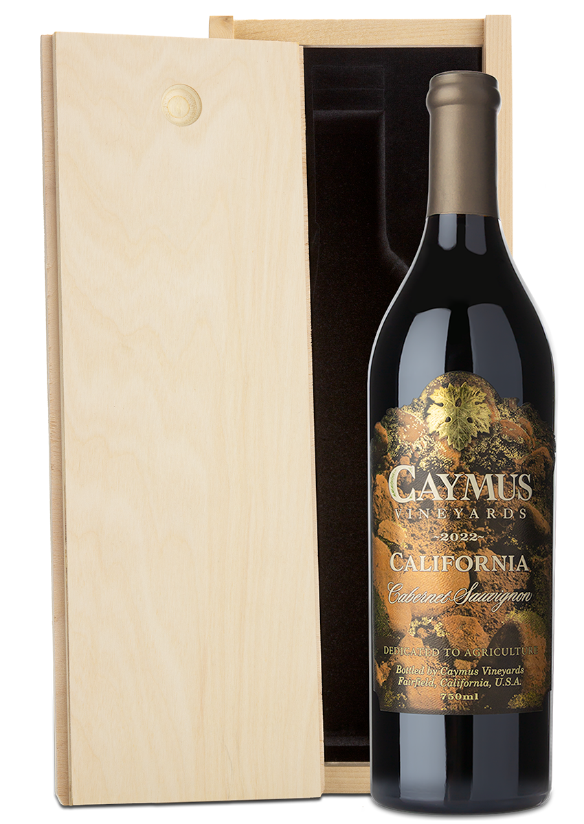 Caymus Custom Wood Box Combo (Options Available)