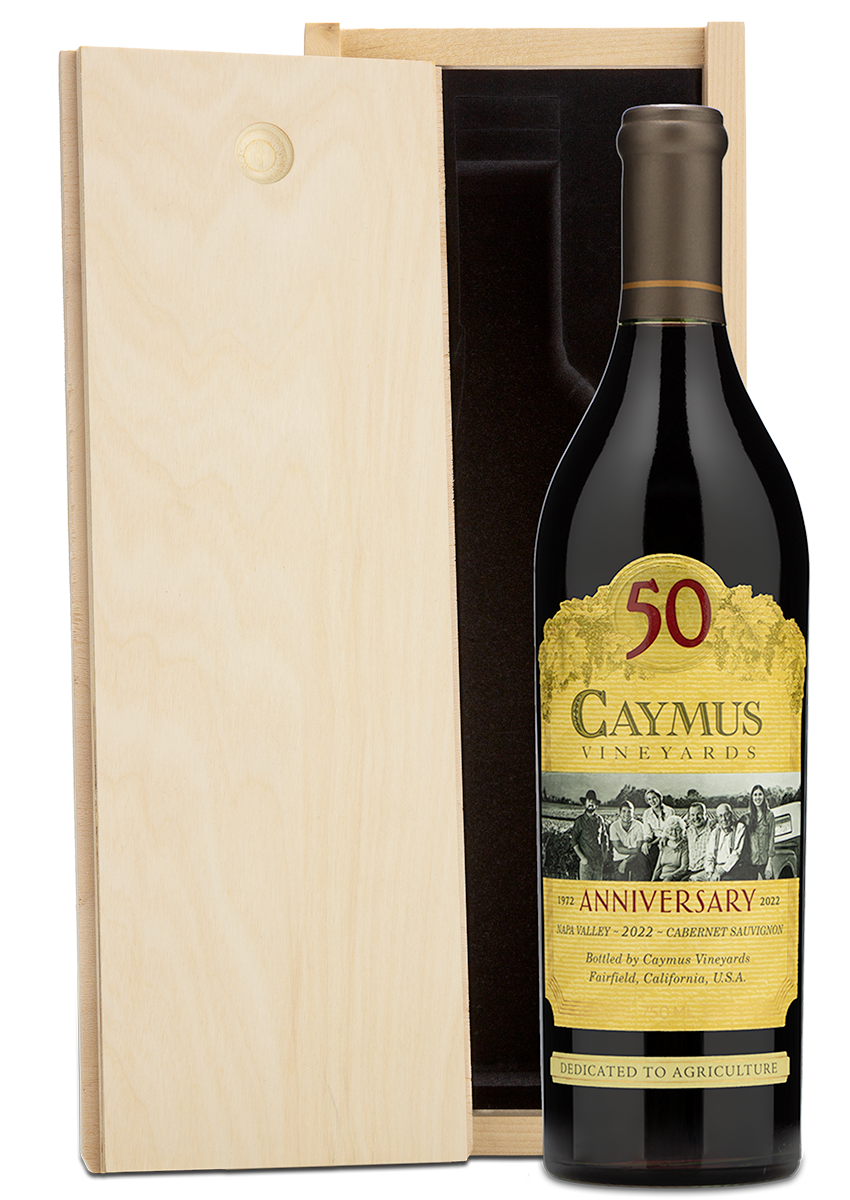 Caymus Custom Wood Box Combo (Options Available)
