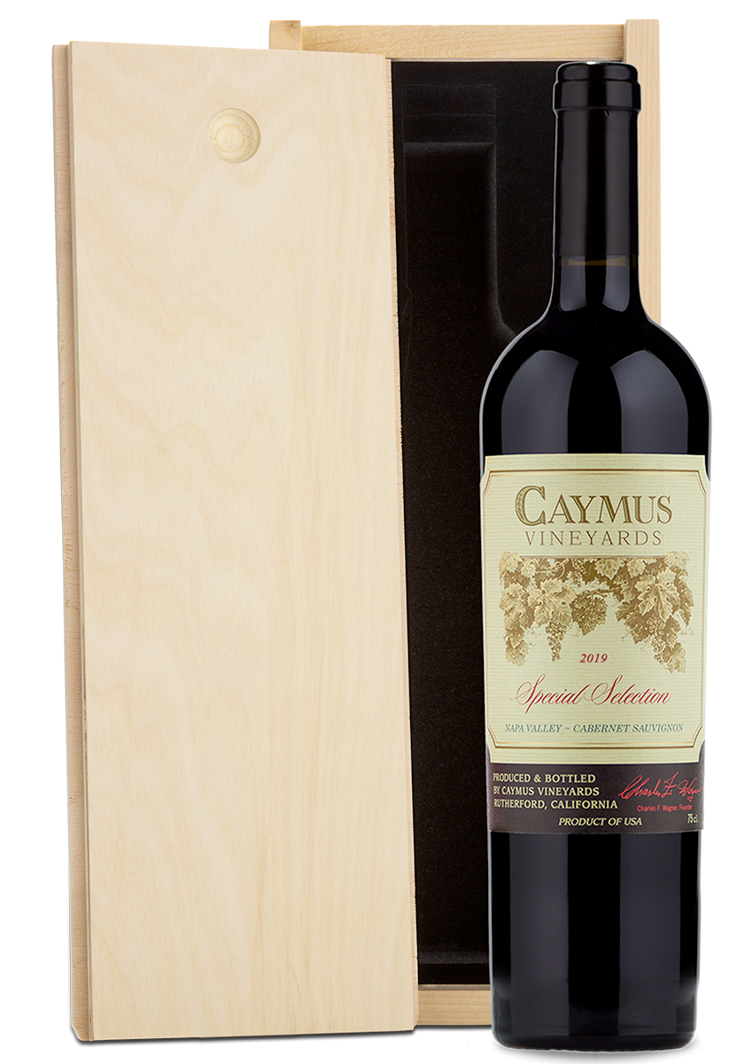 Caymus Custom Wood Box Combo (Options Available)