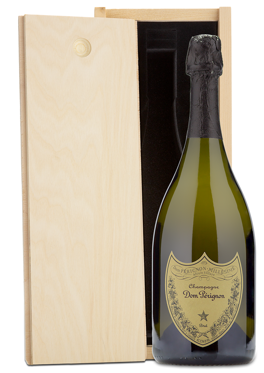 Dom Perignon Custom Wood Box Combo (Options Available)