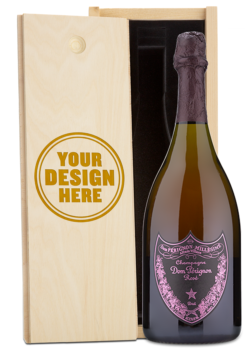 Dom Perignon Custom Wood Box Combo (Options Available)