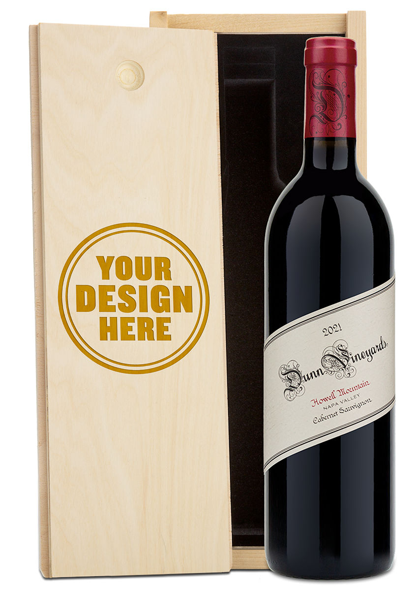 Dunn Vineyards Custom Wood Box Combo (Options Available)