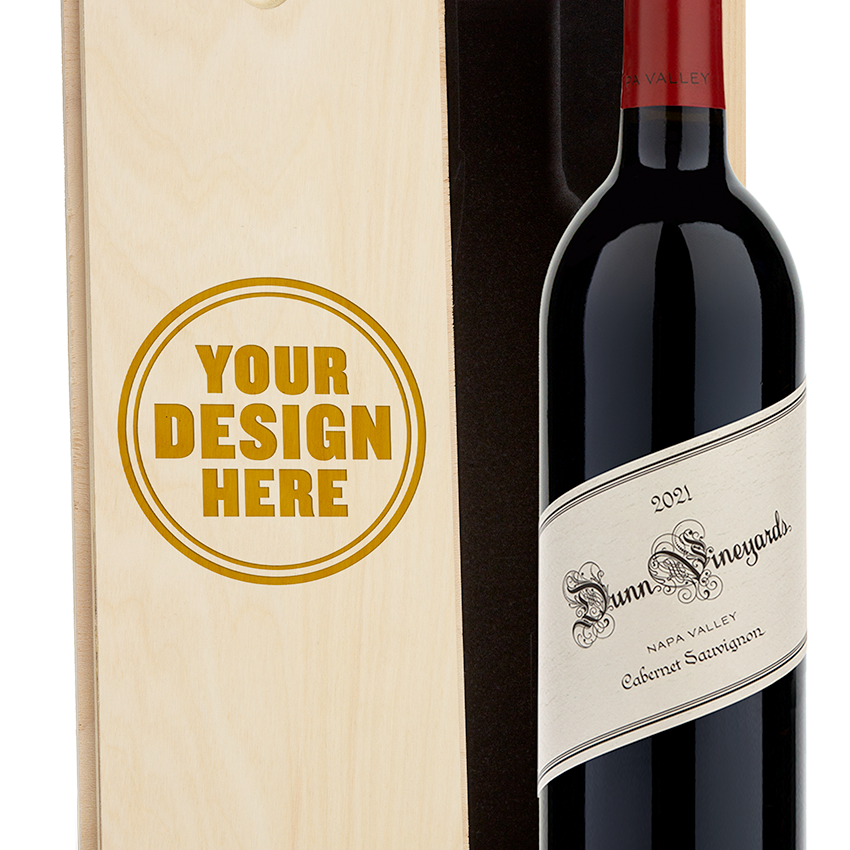 Dunn Vineyards Custom Wood Box Combo (Options Available)