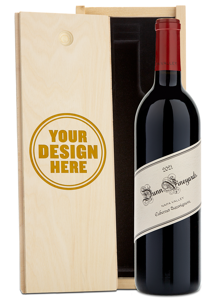 Dunn Vineyards Custom Wood Box Combo (Options Available)