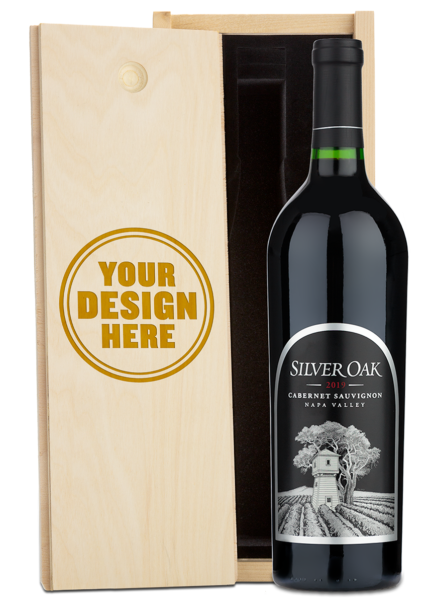 Silver Oak Custom Wood Box Combo (Options Available)