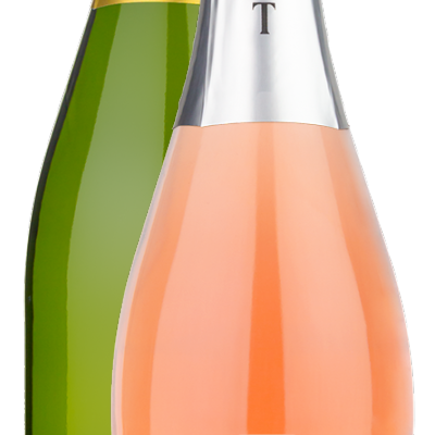 Devi Blanc de Blancs and Brut Rose (2pk)
