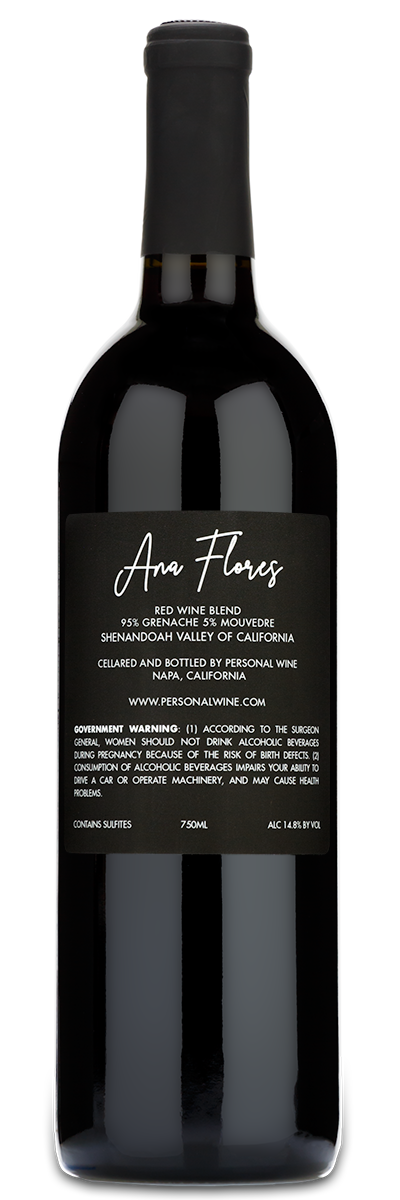 Ana Flores Syrah Red Blend