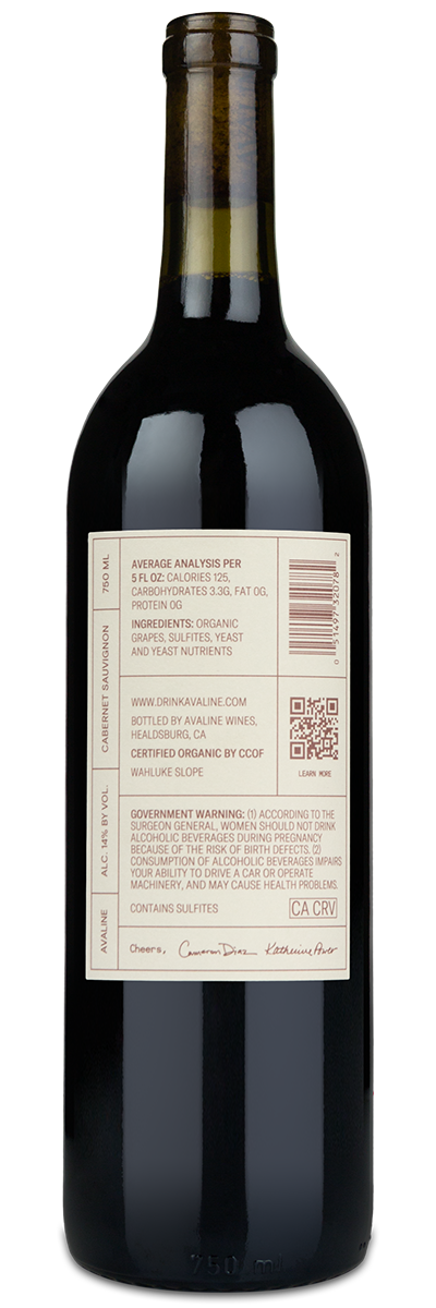 Avaline Cabernet Sauvignon