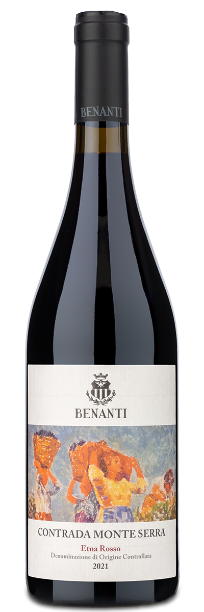 Benanti Contrada Monte Serra Rosso