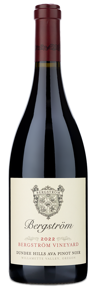 2022 Bergstrom Estate Dundee Hills Pinot Noir