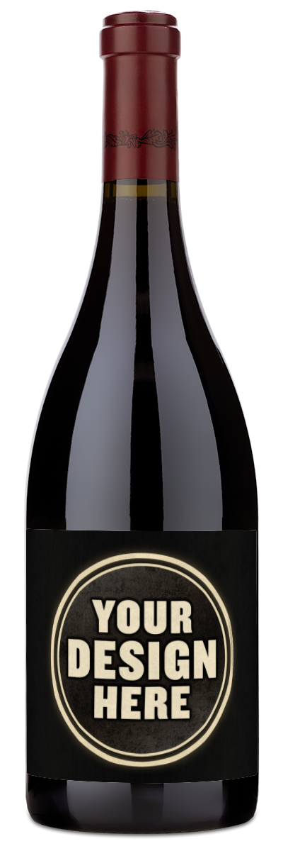 2023 Bergstrom Estate Dundee Hills Pinot Noir by BergstromVineyard—custom label makes it a perfect personalized wine gift.