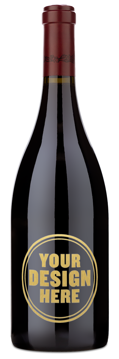A dark 2023 Bergstrom Estate Dundee Hills Pinot Noir by BergstromVineyard—ideal as a custom wine gift.