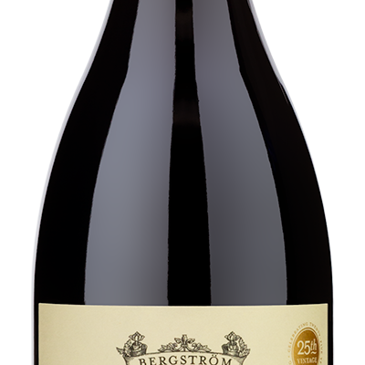 A 2023 BergstromVineyard Estate Dundee Hills Pinot Noir—an elegant personalized gift from Willamette Valley, Oregon.