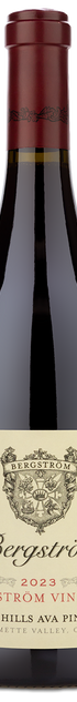 A 2023 BergstromVineyard Estate Dundee Hills Pinot Noir—an elegant personalized gift from Willamette Valley, Oregon.