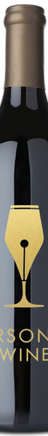 A dark wine bottle with a gold label reading Caymus Cabernet Sauvignon stands upright against a plain background.
