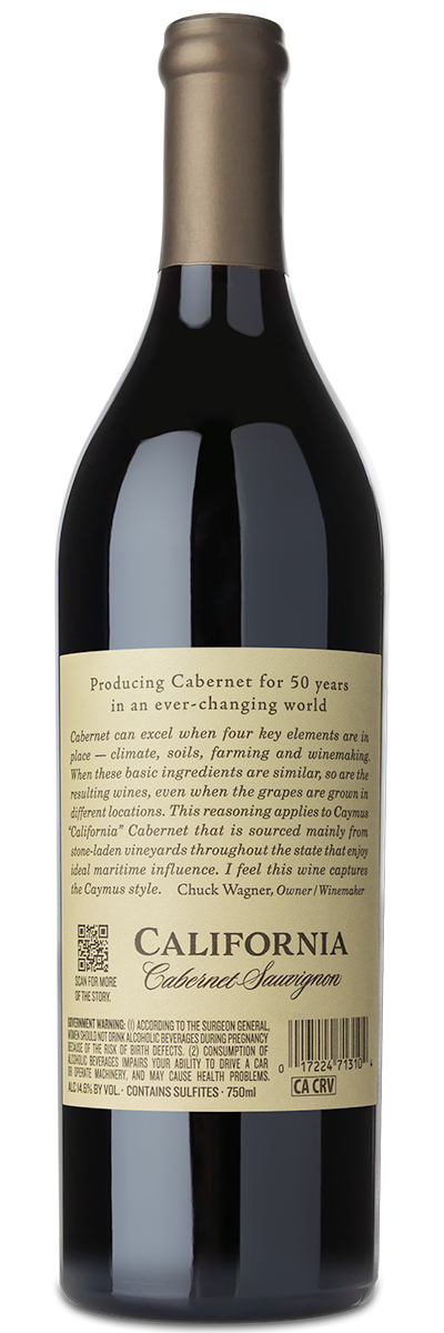 Caymus Vineyards California Cabernet Sauvignon