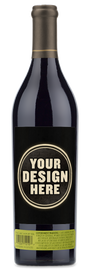 2023 Caymus Vineyards Napa Cabernet Sauvignon bottle with a plain, blank label.