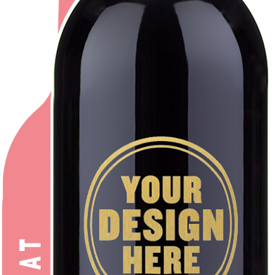 Caymus Vineyards 2023 Napa Valley Magnum - Gold Engraving Example