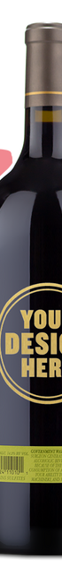 Caymus Vineyards 2023 Napa Valley Magnum - Gold Engraving Example
