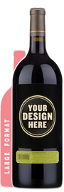 Caymus Vineyards 2023 Napa Valley Magnum - Custom Label Example
