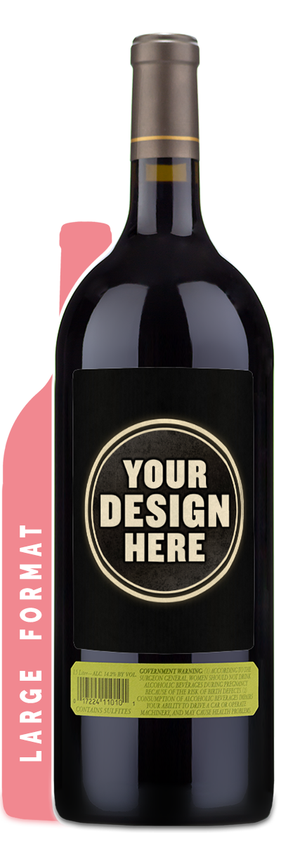 Caymus Vineyards 2023 Napa Valley Magnum - Custom Label Example