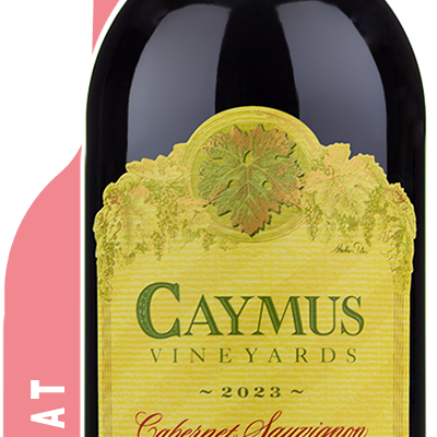 Caymus Vineyards 2023 Napa Valley Magnum - Winery Front Label