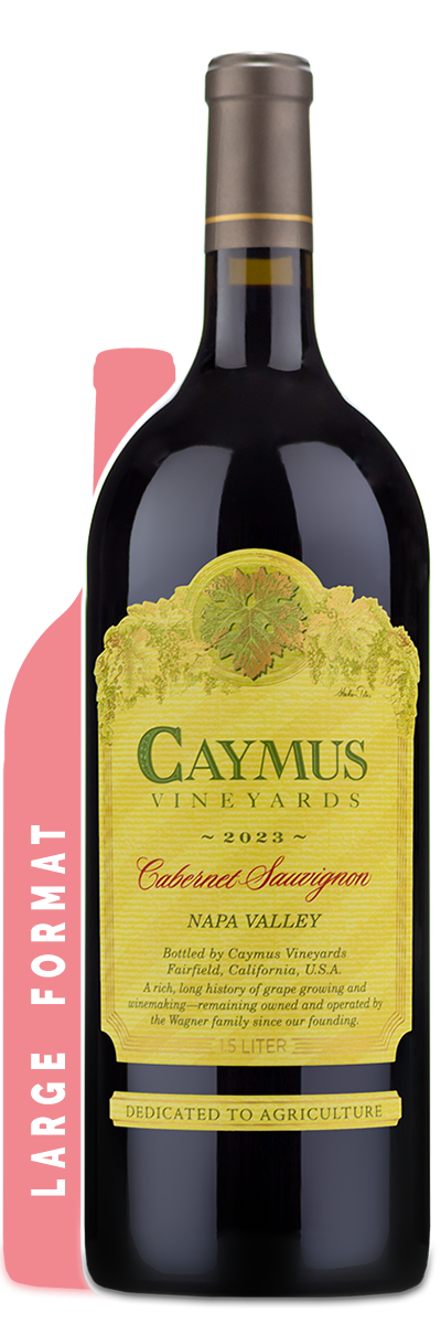 Caymus Vineyards 2023 Napa Valley Magnum - Winery Front Label