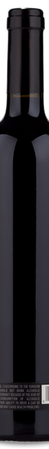 A dark glass 2019 Caymus Special Selection Cabernet Sauvignon bottle, back view, shows a label and barcode near the base.