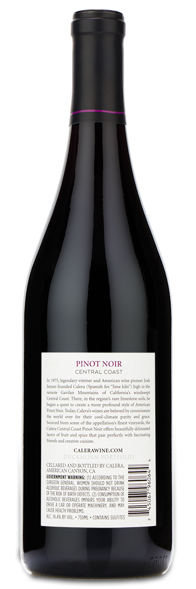 Calera Central Coast Pinot Noir