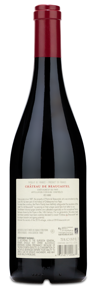 Château de Beaucastel Châteauneuf-du-Pape