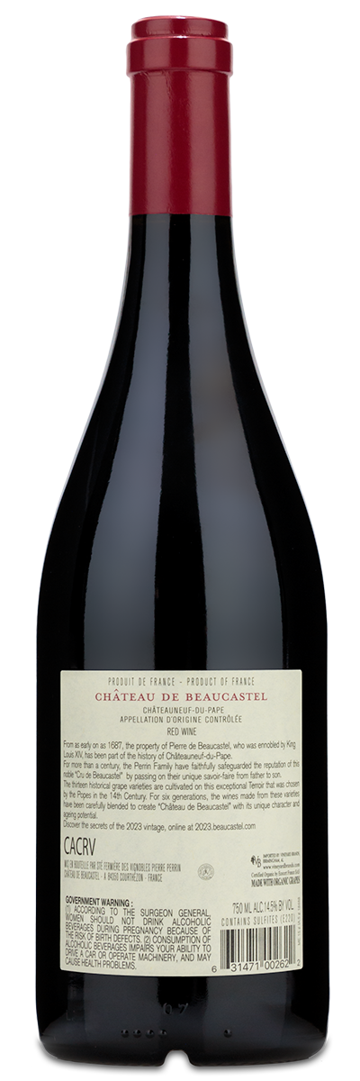 Château de Beaucastel Châteauneuf-du-Pape 2023