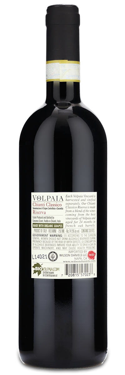 2020 Castello di Volpaia Chianti Classico