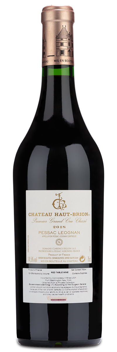 2018 Chateau Haut-Brion Grand Cru