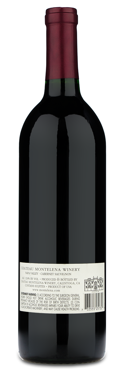 Chateau Montelena Cabernet Sauvignon
