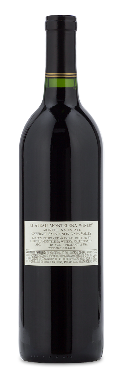 Chateau Montelena Estate Cabernet Sauvignon