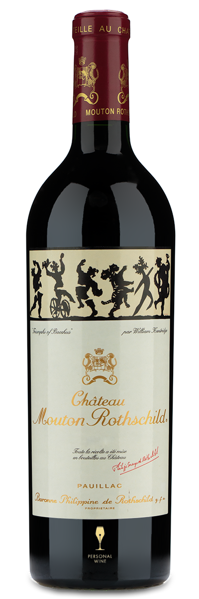 ☆Chateau Mouton Rothschild（シャトー ムートン ロートシルト