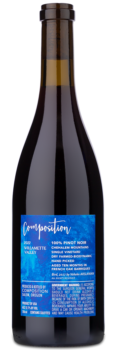 2023 Composition Willamette Valley Pinot Noir
