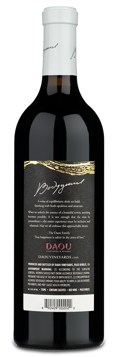 Daou Vineyards Bodyguard Red Blend