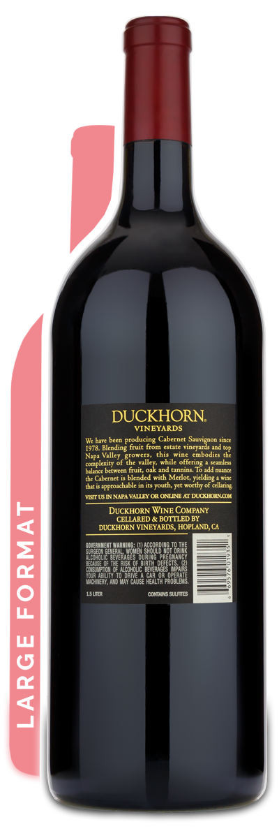 Duckhorn Napa Cabernet Sauvignon Magnum 1.5L