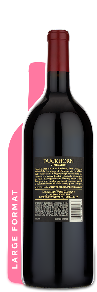 Duckhorn Vineyards Napa Valley Merlot Magnum | 1.5L