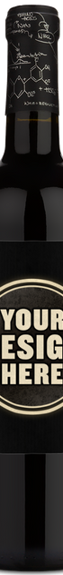 Educated Guess Cabernet Sauvignon Reserve with a custom label that says your design here.