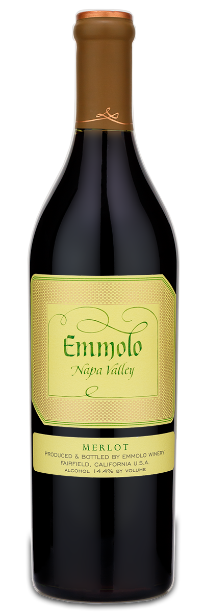 Emmolo Merlot by Caymus