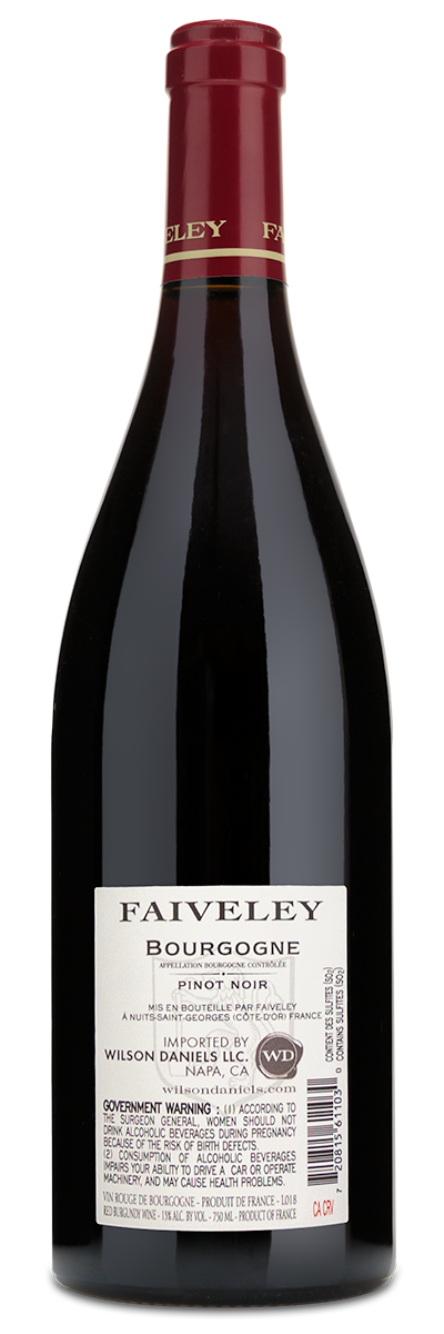 2022 Joseph Faiveley Bourgogne Pinot Noir