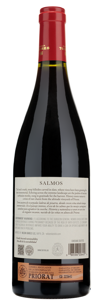 Familia Torres Salmos Priorat