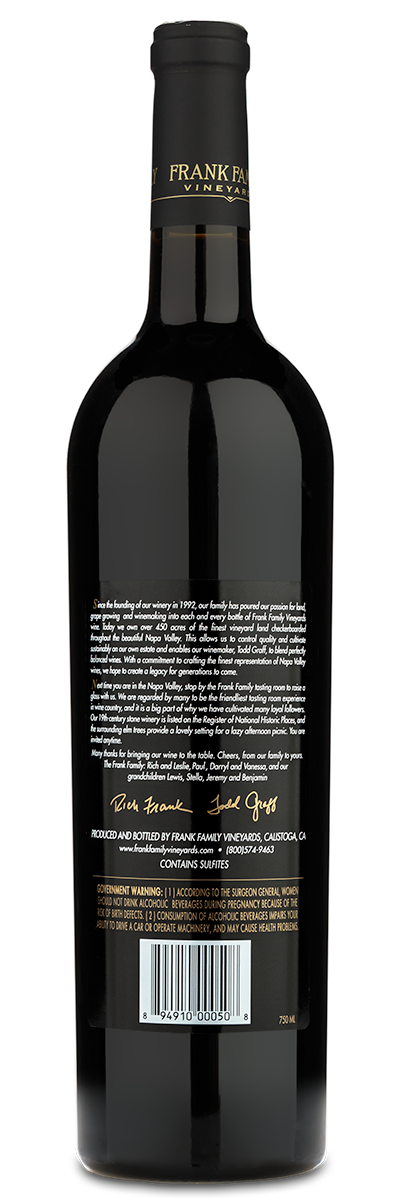 Frank Family Vineyards Zinfandel